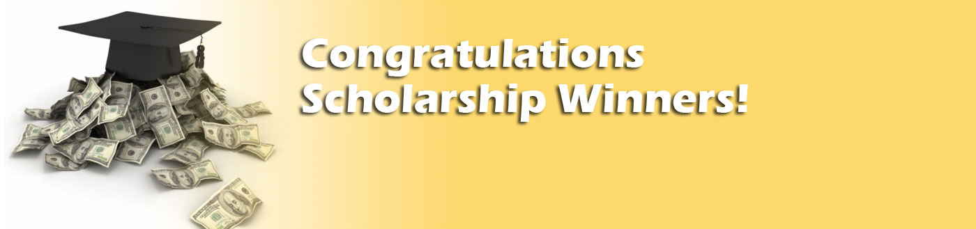 $1,000 College Scholarship Winners